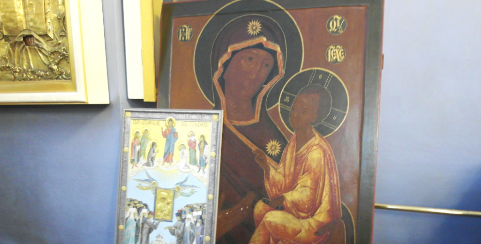 В Крестовоздвиженском соборе Петрозаводска воссоздадут драгоценный оклад образа Тихвинской иконы Божией Матери