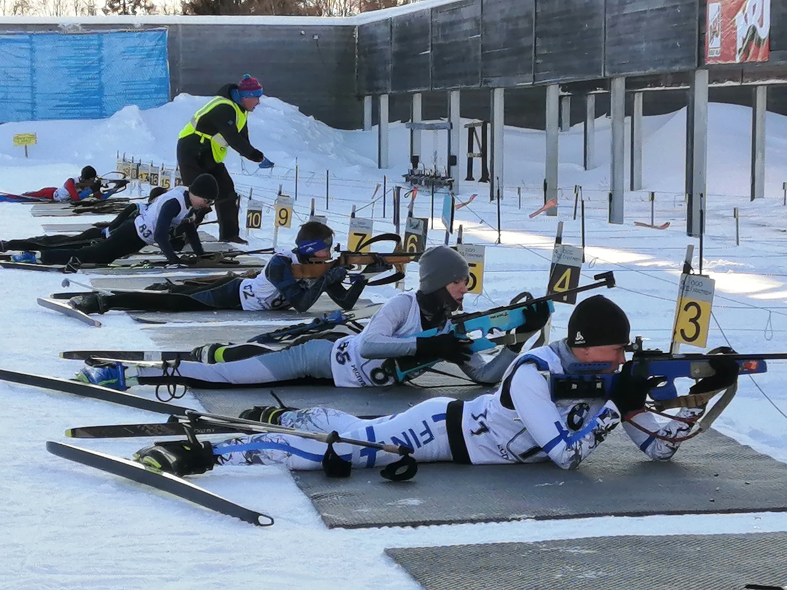 Юные спортсмены в Петрозаводске завтра будут бегать и стрелять на «Кургане»