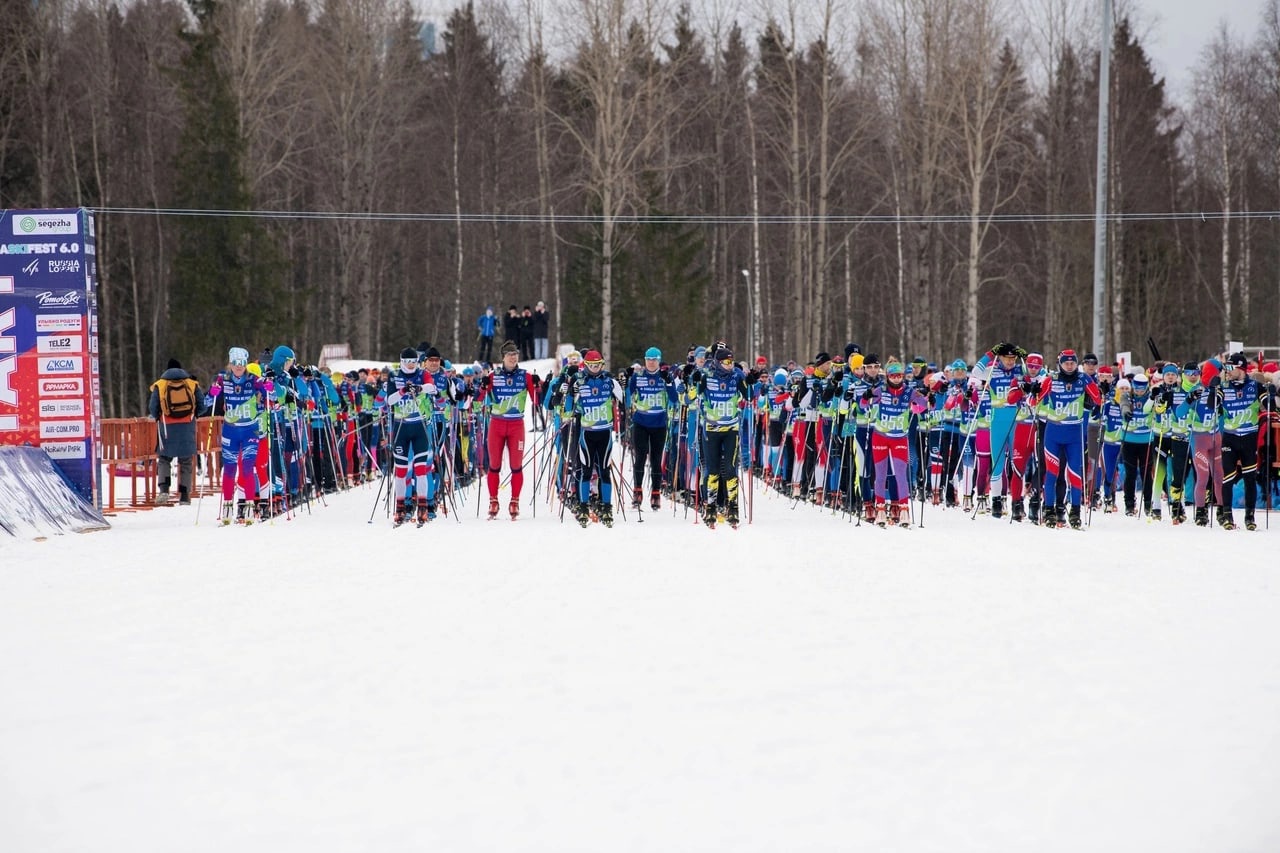 В Петрозаводске завершился фестиваль зимних видов спорта KareliaSkiFest