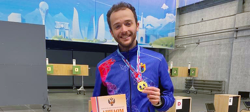 Спортсмен из Карелии стал чемпионом России по пулевой стрельбе среди глухих