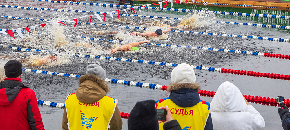 Петрозаводск все еще готовится провести в марте Чемпионат мира по зимнему плаванию