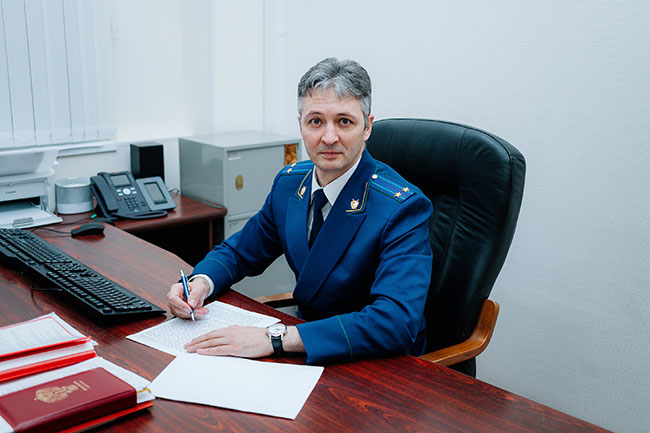 Назначен новый прокурор Петрозаводска
