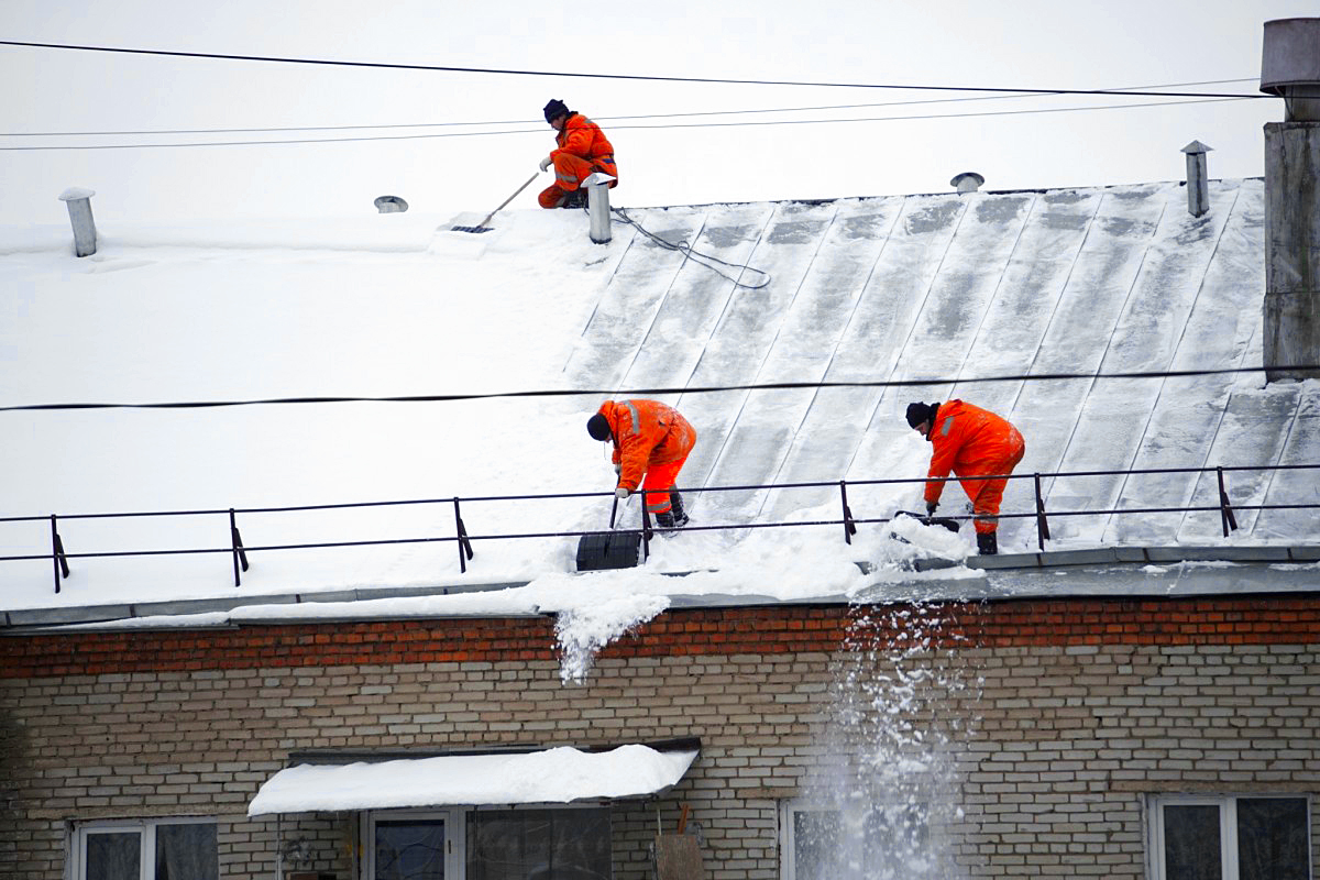 В Карелии управляющие компании оштрафованы почти на 2 млн рублей за плохую уборку снега