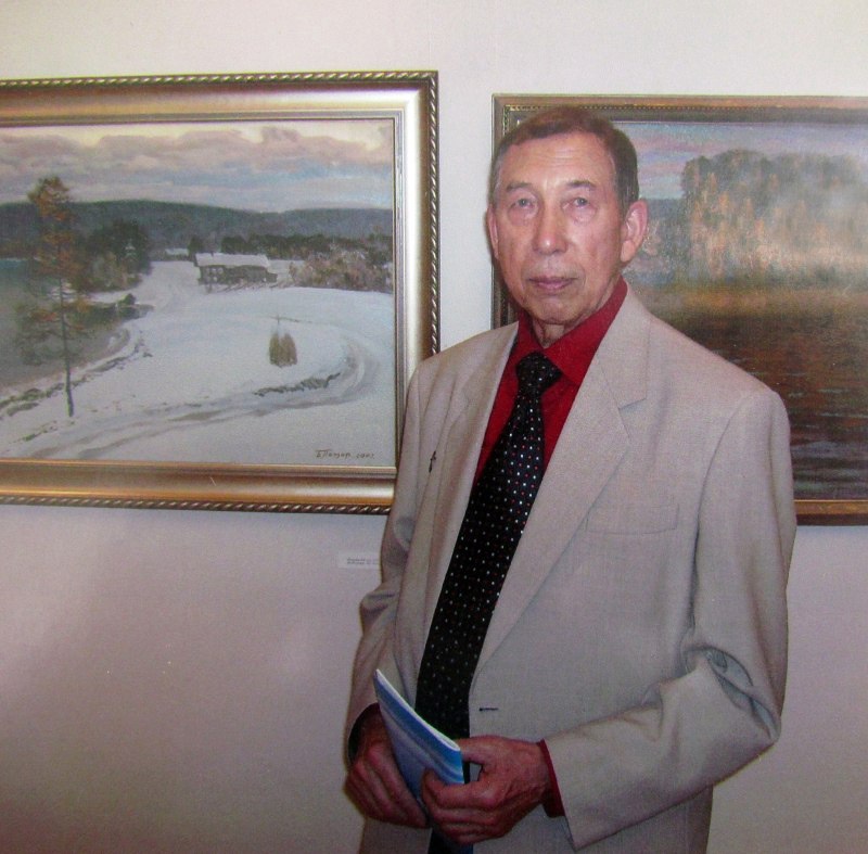 Заслуженный деятель искусств Карелии Борис Поморцев отмечает сегодня 90-летний юбилей