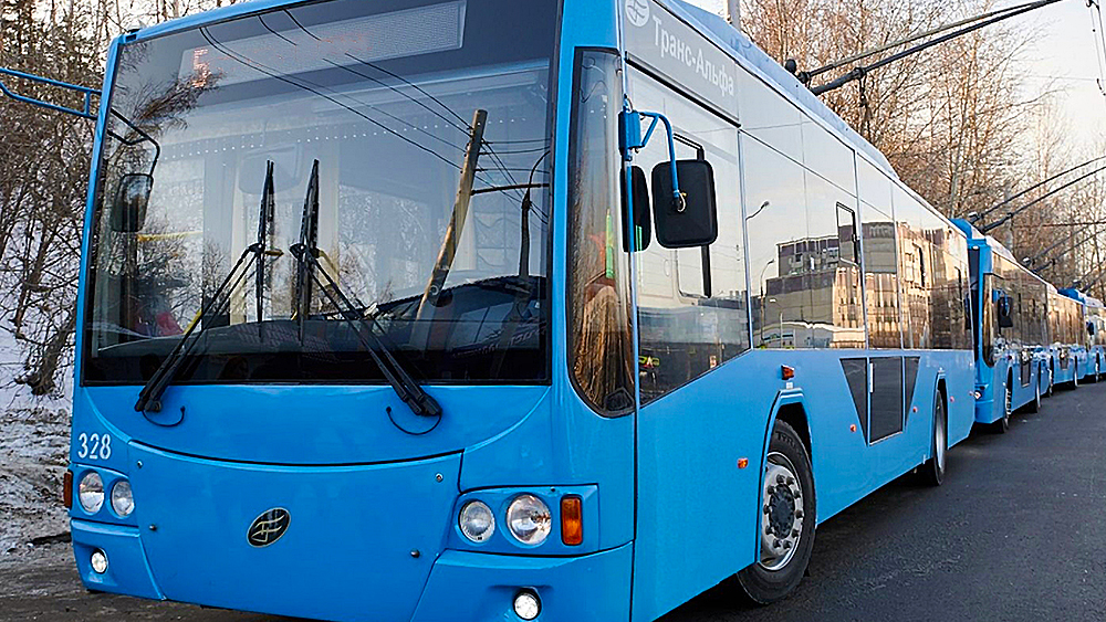 Глава Петрозаводска пообещал не обклеивать новые троллейбусы рекламой