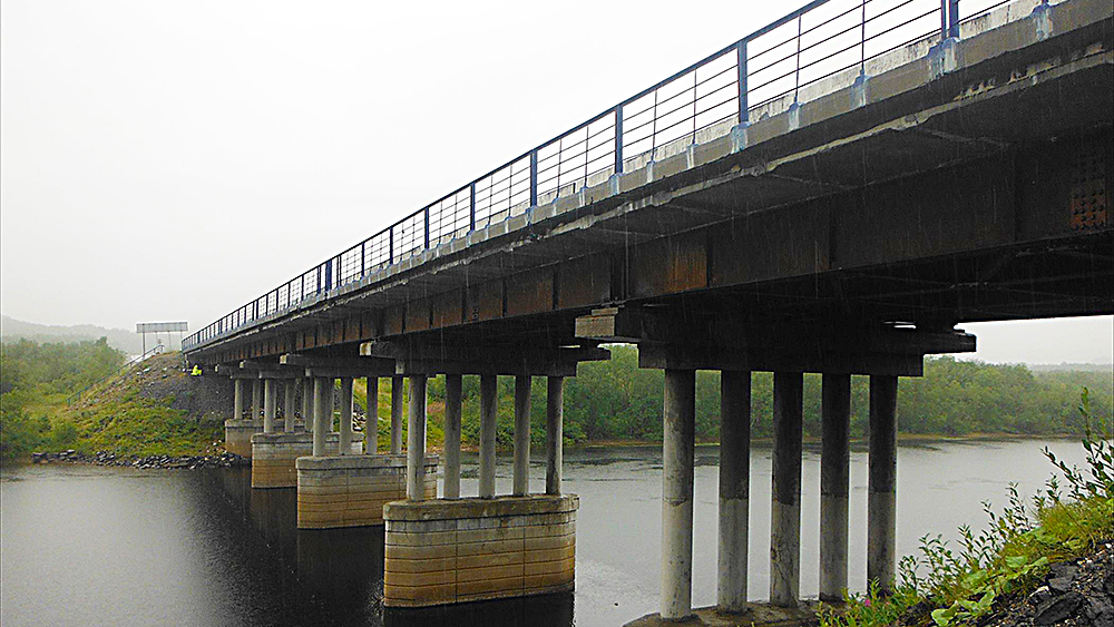 Управление дороги «Кола» предупредило о ремонте мостов в районах Карелии