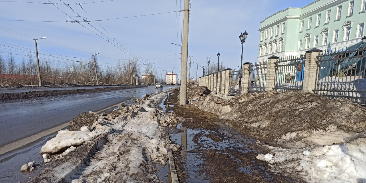 Президентское кадетское училище в Петрозаводске утопает в грязи (ФОТОФАКТ) 