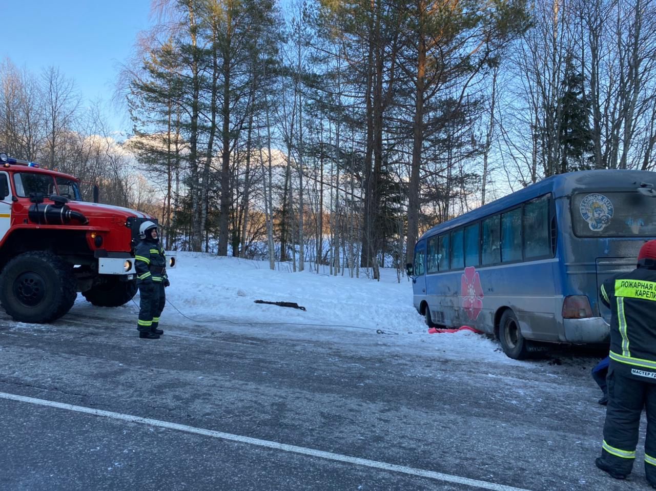 Министр здравоохранения Карелии назвал точное число детей, получивших травмы в ДТП с автобусом 