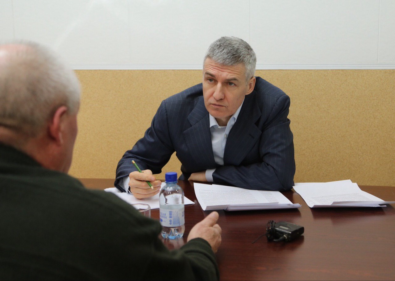 Глава Карелии и прокурор республики выслушают бизнесменов