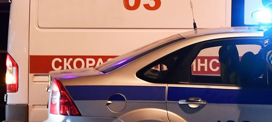 Два грузовика столкнулись на трассе в Карелии
