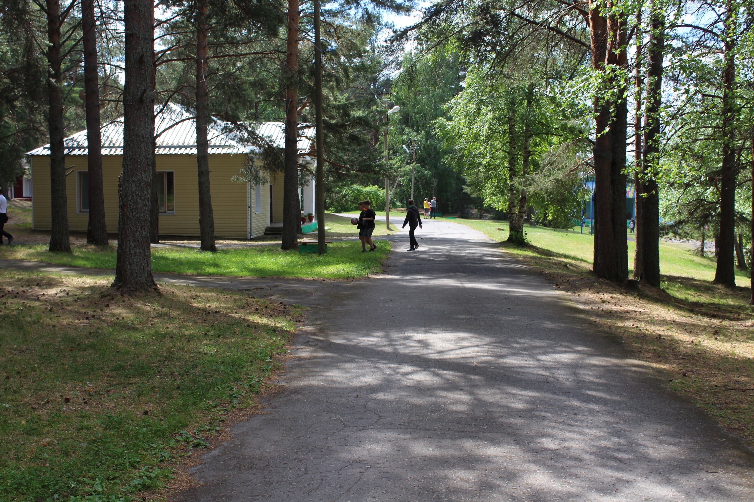 Детский лагерь «Старт» в Карелии передают в федеральную собственность