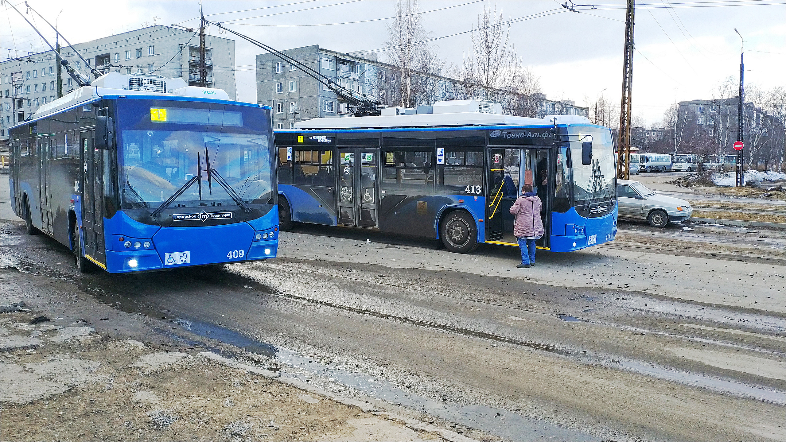 «Ощущение, что брак завезли»: новые троллейбусы взывали споры среди жителей Петрозаводска