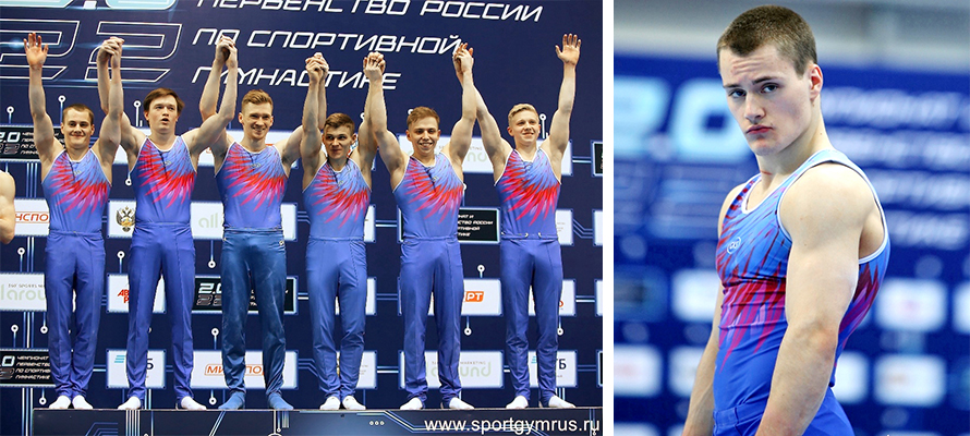 Гимнаст из Карелии стал победителем Чемпионата России