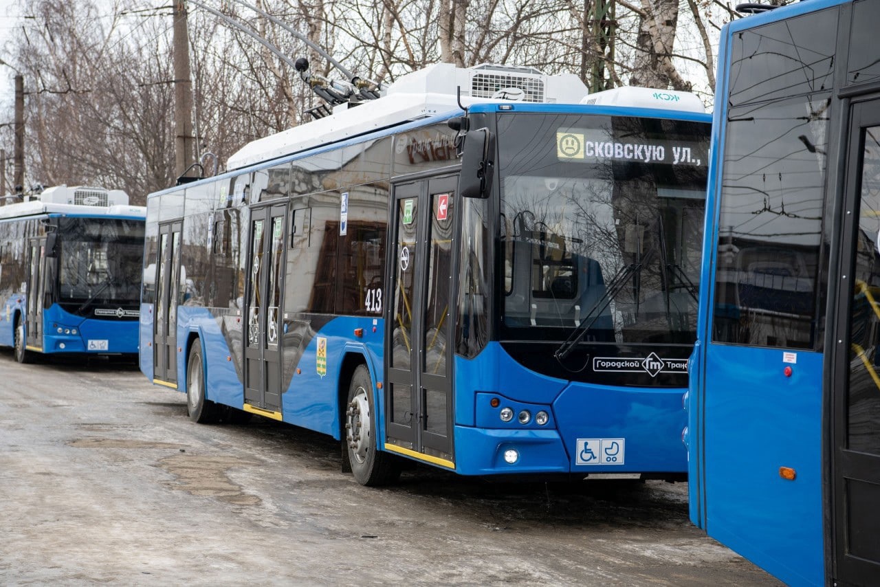 Все 16 новых троллейбусов поступили в Петрозаводск | СТОЛИЦА на Онего