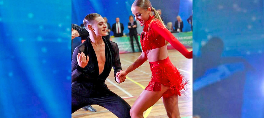 Танцевальная пара из Петрозаводска «зажгла» в Москве