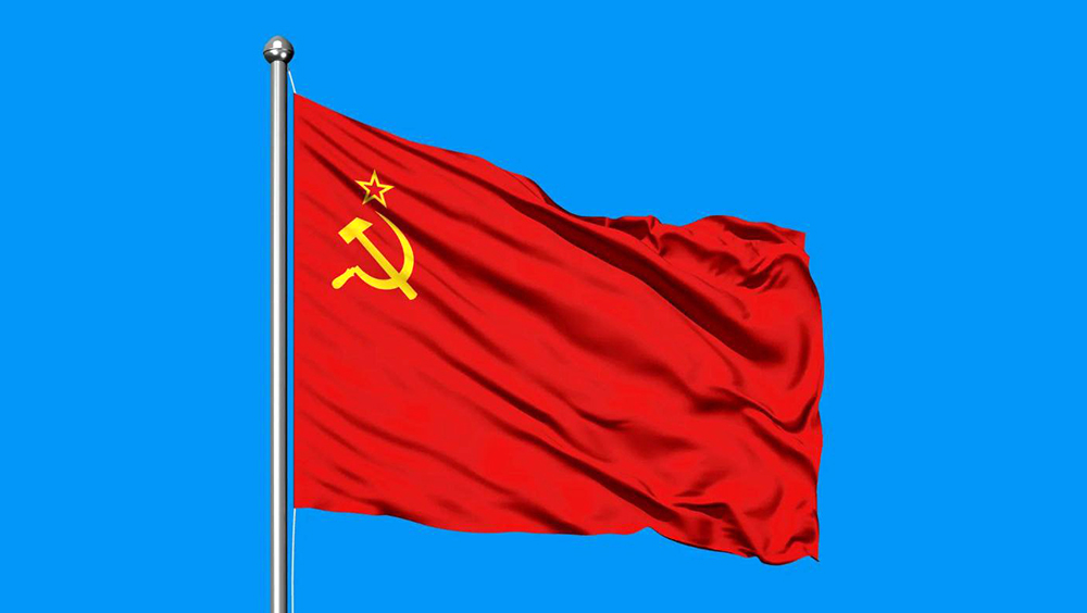 Флаг СССР 