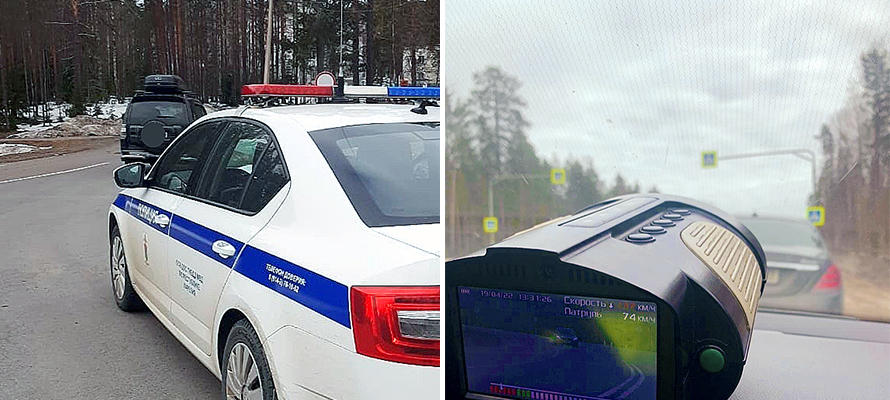 Туристы с севера и запада России создали опасные ситуации на дорогах Карелии (ФОТО)