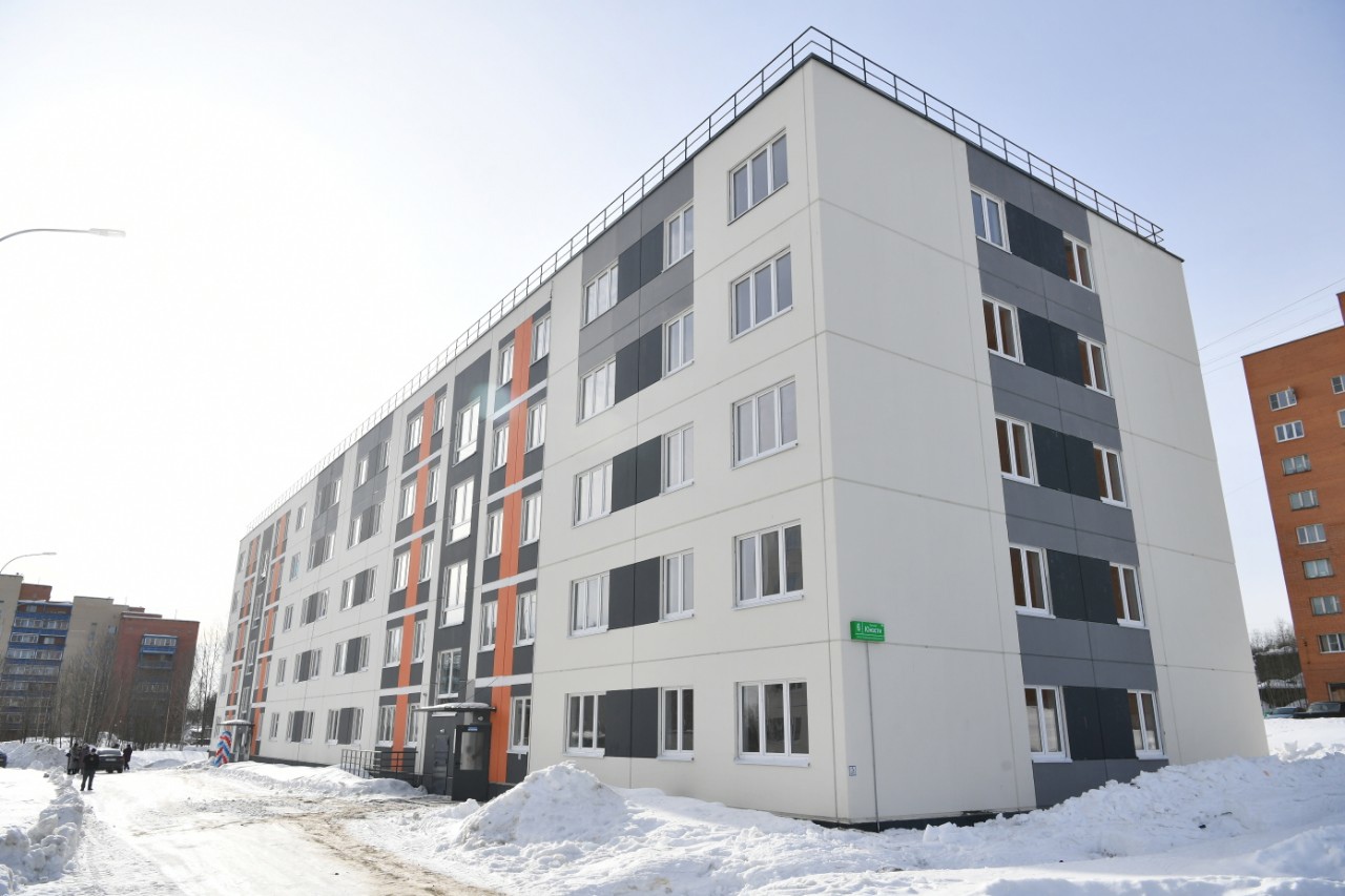 Глава Карелии: в 2021 году в республике построено 34 многоквартирных и 1910 индивидуальных жилых дома