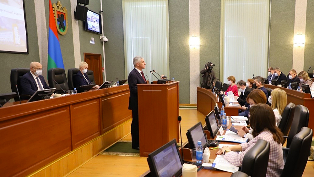 Парламентарии Карелии высказались по поводу отчета Главы республики