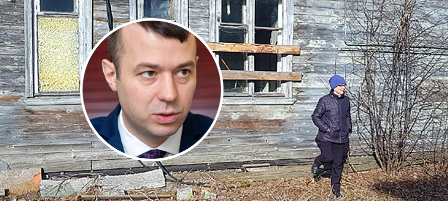 Министр строительства Карелии: пенсионерка из аварийного дома в Соломенном получит новое жилье