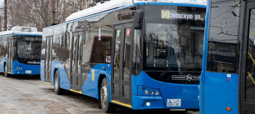 Власти Петрозаводска рассказали, как будут работать троллейбусы на майские праздники
