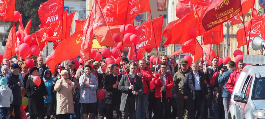 Первомайской демонстрации в Петрозаводске не будет