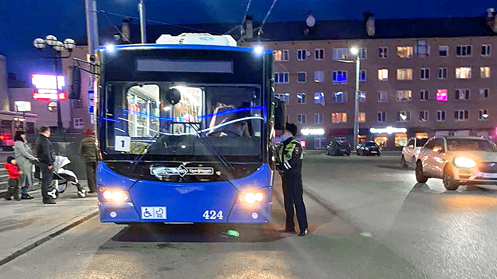 В Петрозаводске продолжат проверять маршрутные автобусы