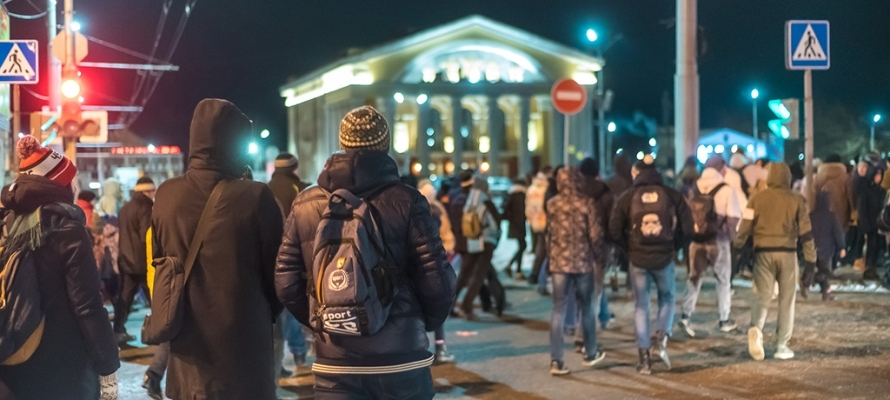 Схема движения в центре Петрозаводска изменится на праздниках
