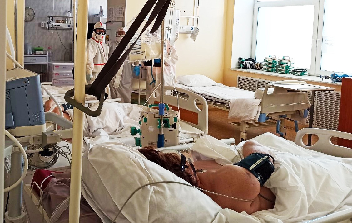 Еще одна смерть от коронавируса зарегистрирована в Карелии, несмотря на спад заболеваемости 