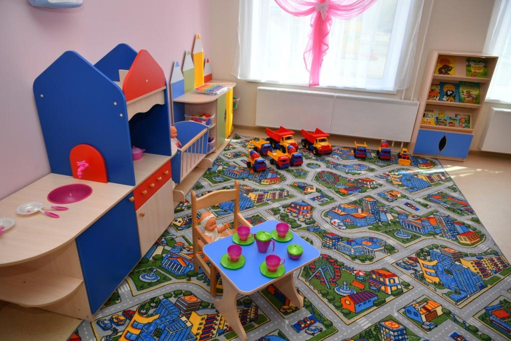 Глава Карелии оценил условия, созданные для воспитанников в новом детском саду на Древлянке