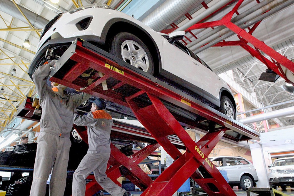 Власти решили выпускать автомобили «Москвич» на бывшем заводе Renault в Москве