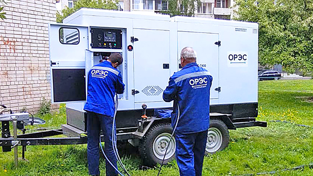 Около десятка домов на Кукковке в Петрозаводске остались без электричества из-за аварии на сетях