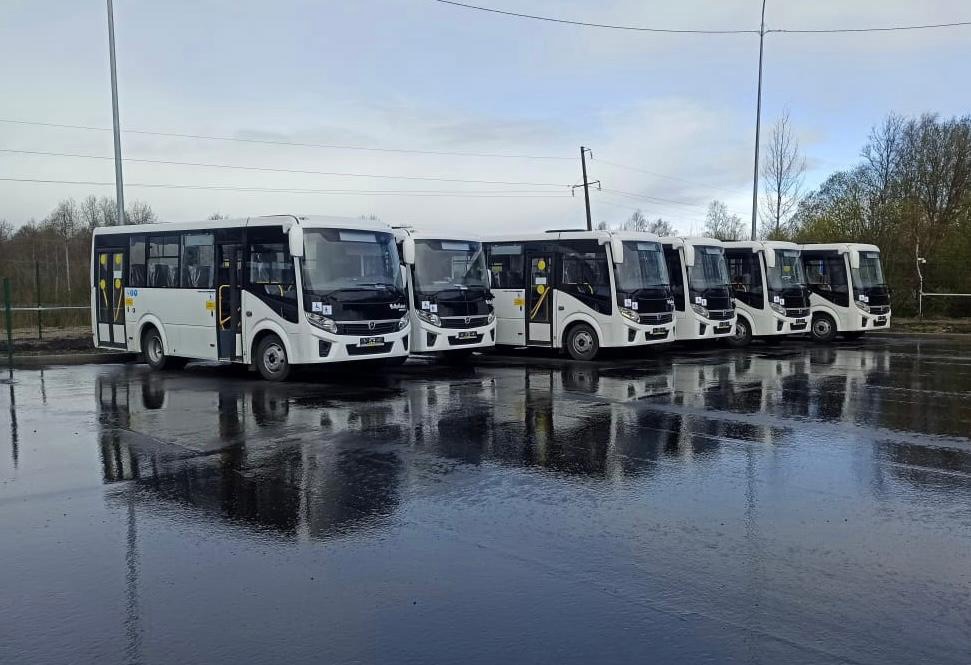 Новые автобусы приобретены для органов местного самоуправления Карелии