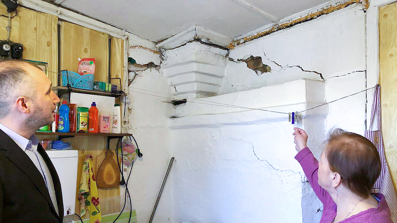 В Карелии пенсионерке пришлось снять жилье, чтобы не замерзнуть в аварийном доме