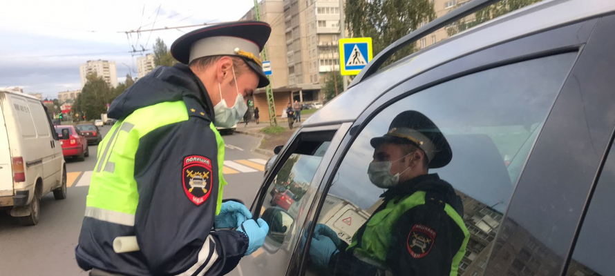 Массовые проверки ждут водителей Петрозаводска в пятницу