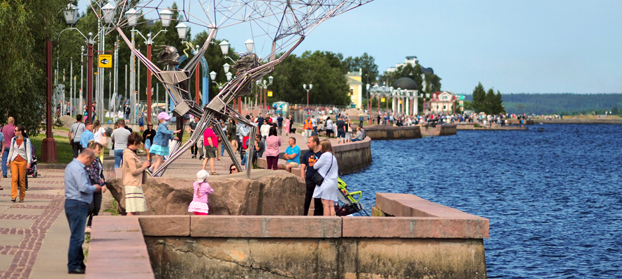 Два города в Карелии впервые вошли в топ популярнейших направлений для летних поездок