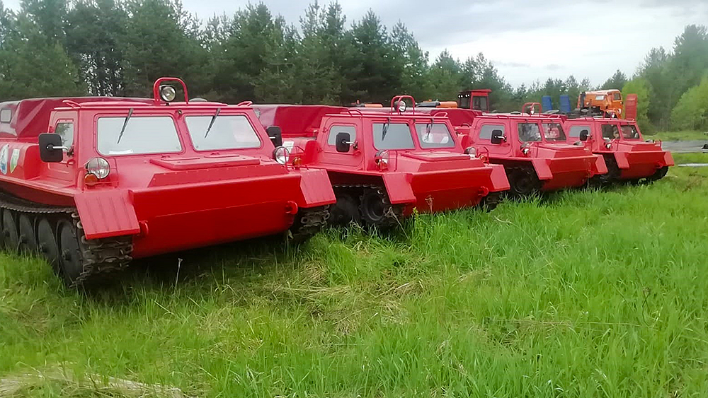 Вездеход пожарный Лесной ВПЛ 149а