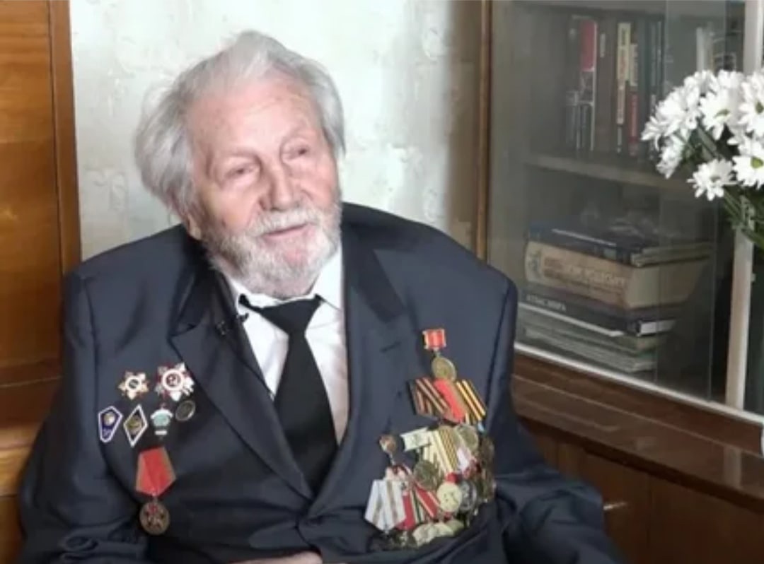 Ветерану войны, живущему в Карелии, исполнилось 100 лет