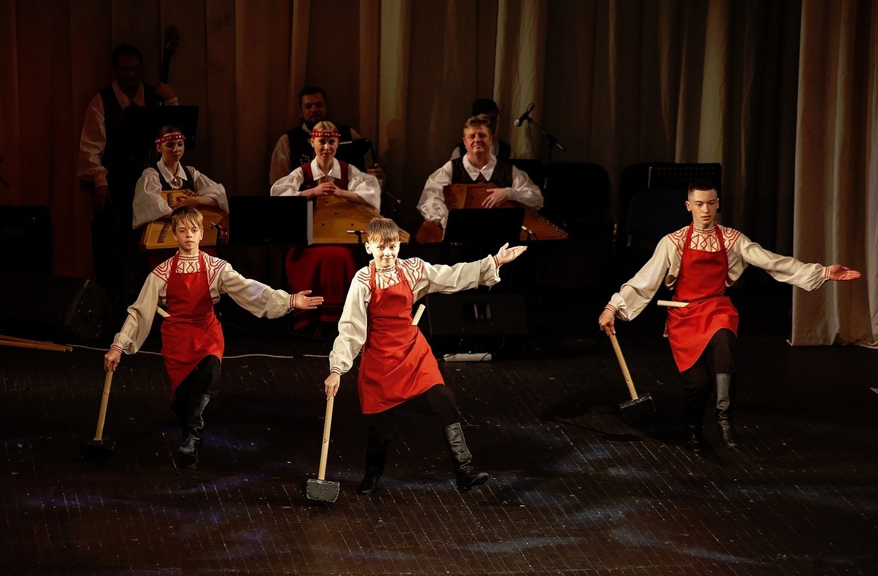 Национальный ансамбль Карелии «Кантеле» набирает детей в свою молодежную студию 