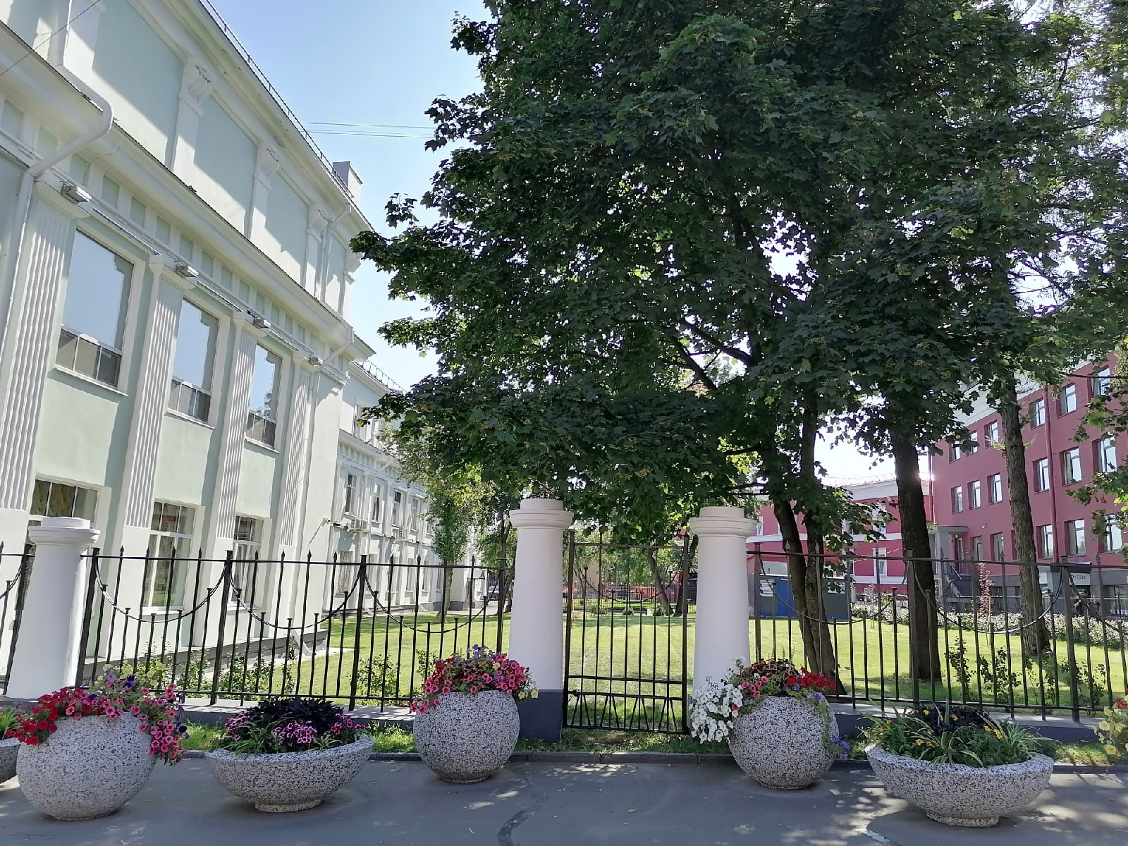 Правительственный сад в Петрозаводске спрятали за надежным забором