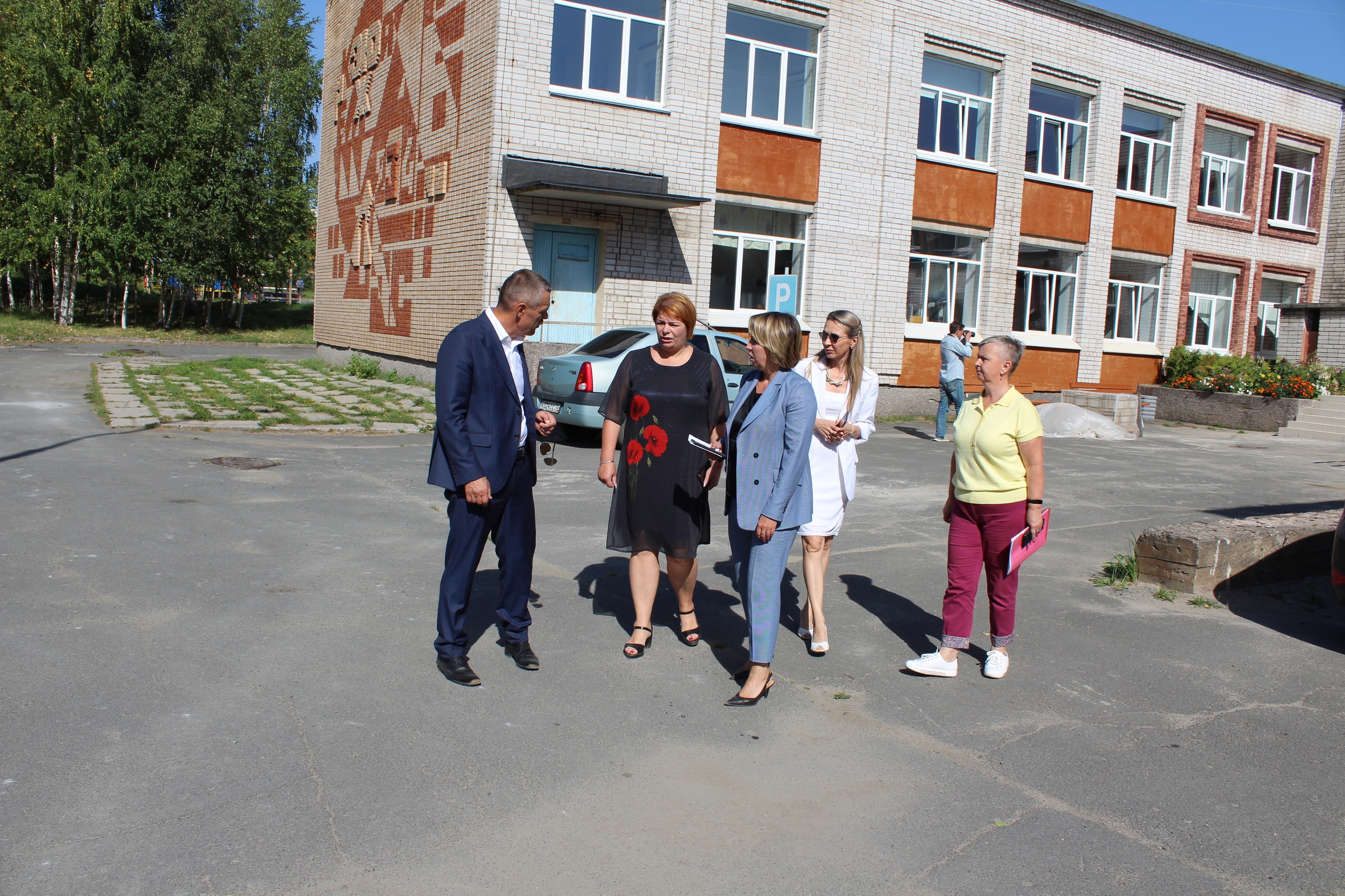 Глава Петрозаводска рассказал, где будут учиться младшеклассники вставшей на ремонт школы №3