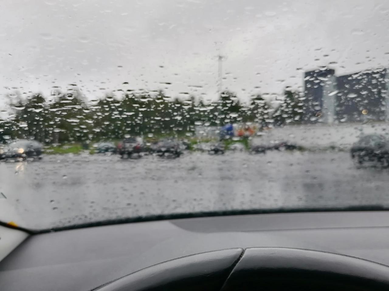 ГИБДД Петрозаводска напомнила водителям, как  правильно ездить в дождь
