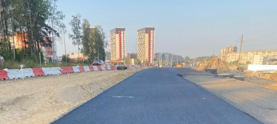 Глава Минстроя Карелии сообщил о ходе строительства шоссе в Петрозаводске