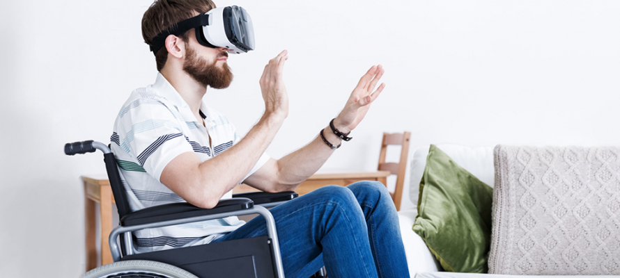 «Некоторые пугаются и отказываются играть»: как виртуальная реальность влияет на инвалидов в Карелии 