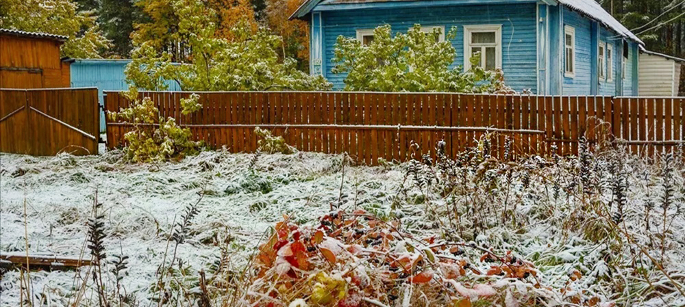 Первые заморозки могут добраться с севера Карелии до Петрозаводска и южных районов