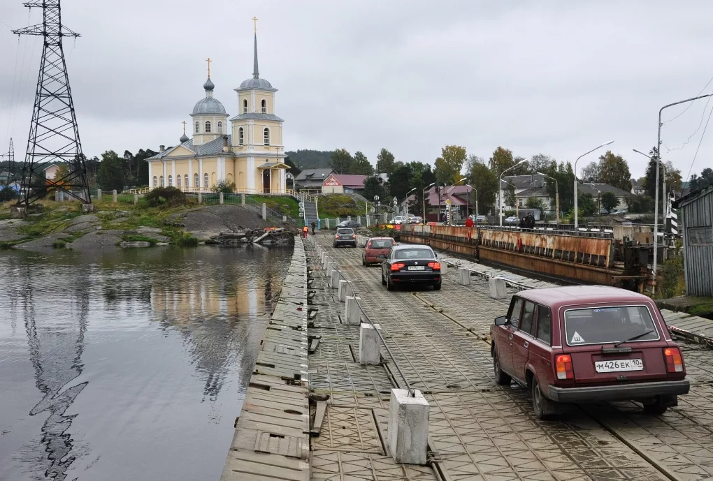 Церковь в соломенном Петрозаводск