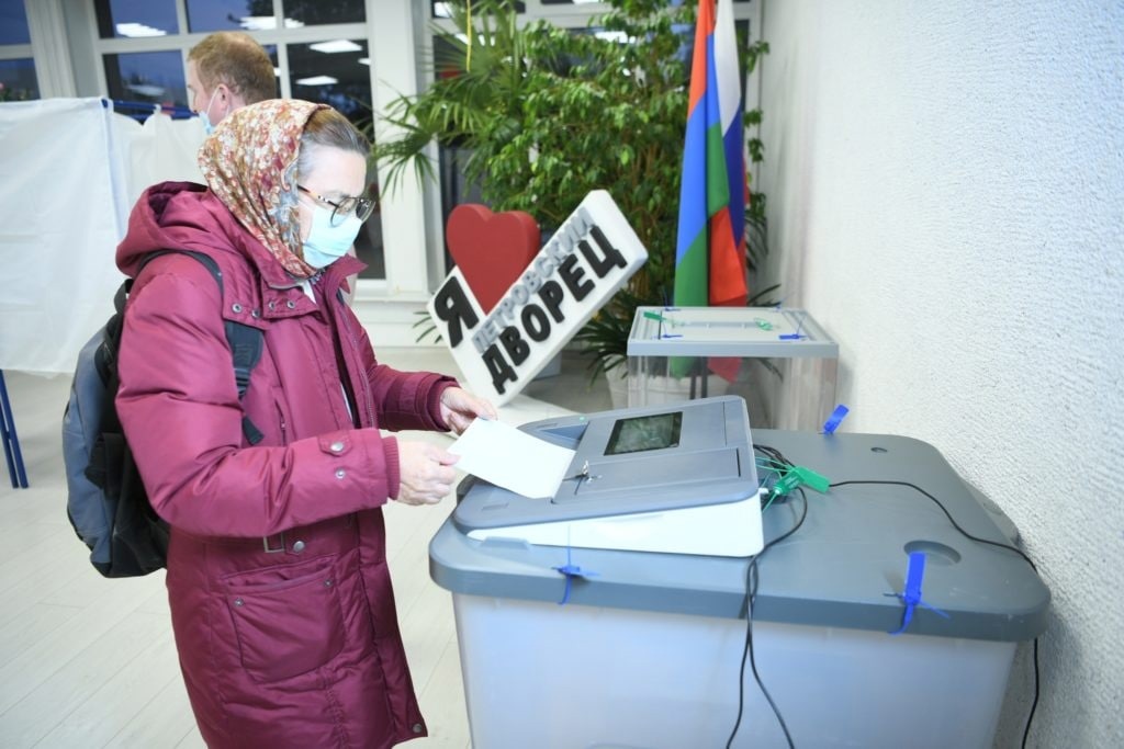 Начался третий день голосования на выборах главы Карелии