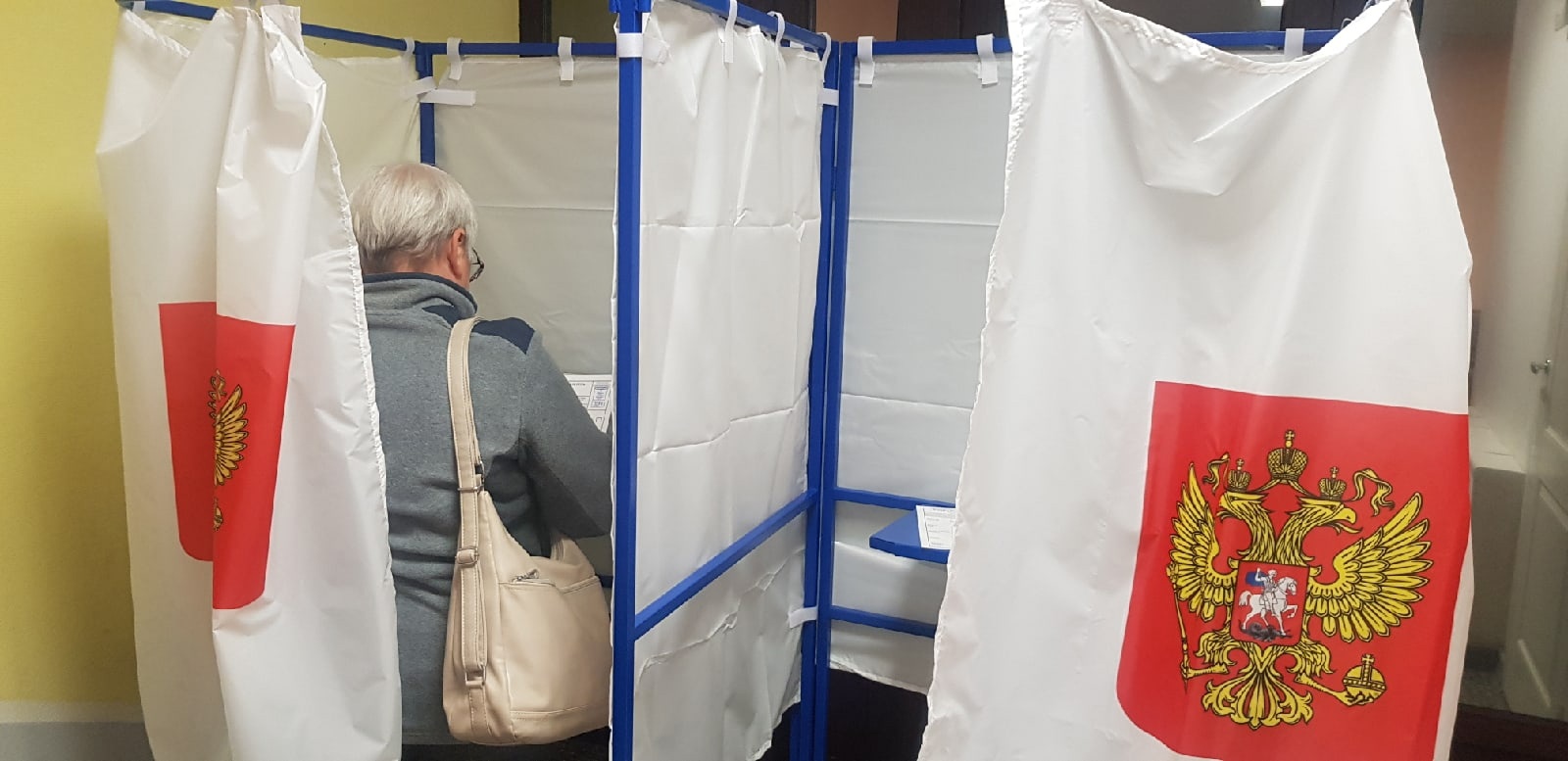 На выборах главы Карелии к полудню проголосовали более 100 тысяч человек