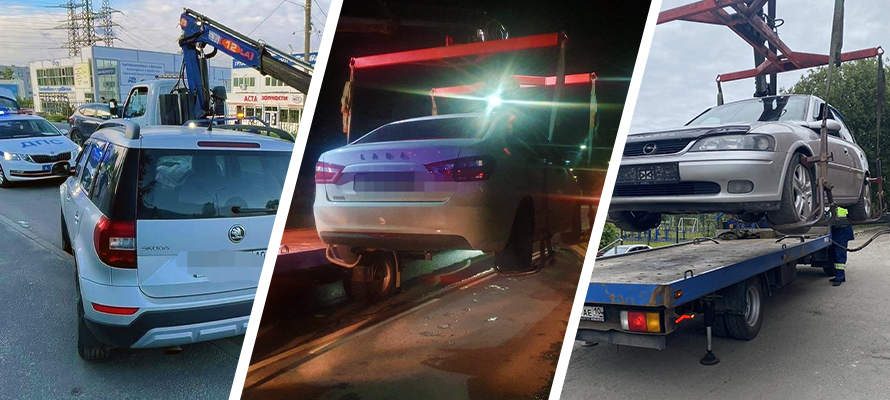 Десять пьяных водителей попались автоинспекторам Петрозаводска в День трезвости