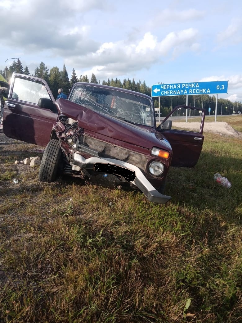Два автомобиля разбились на трассе «Кола» в Карелии (ФОТО)